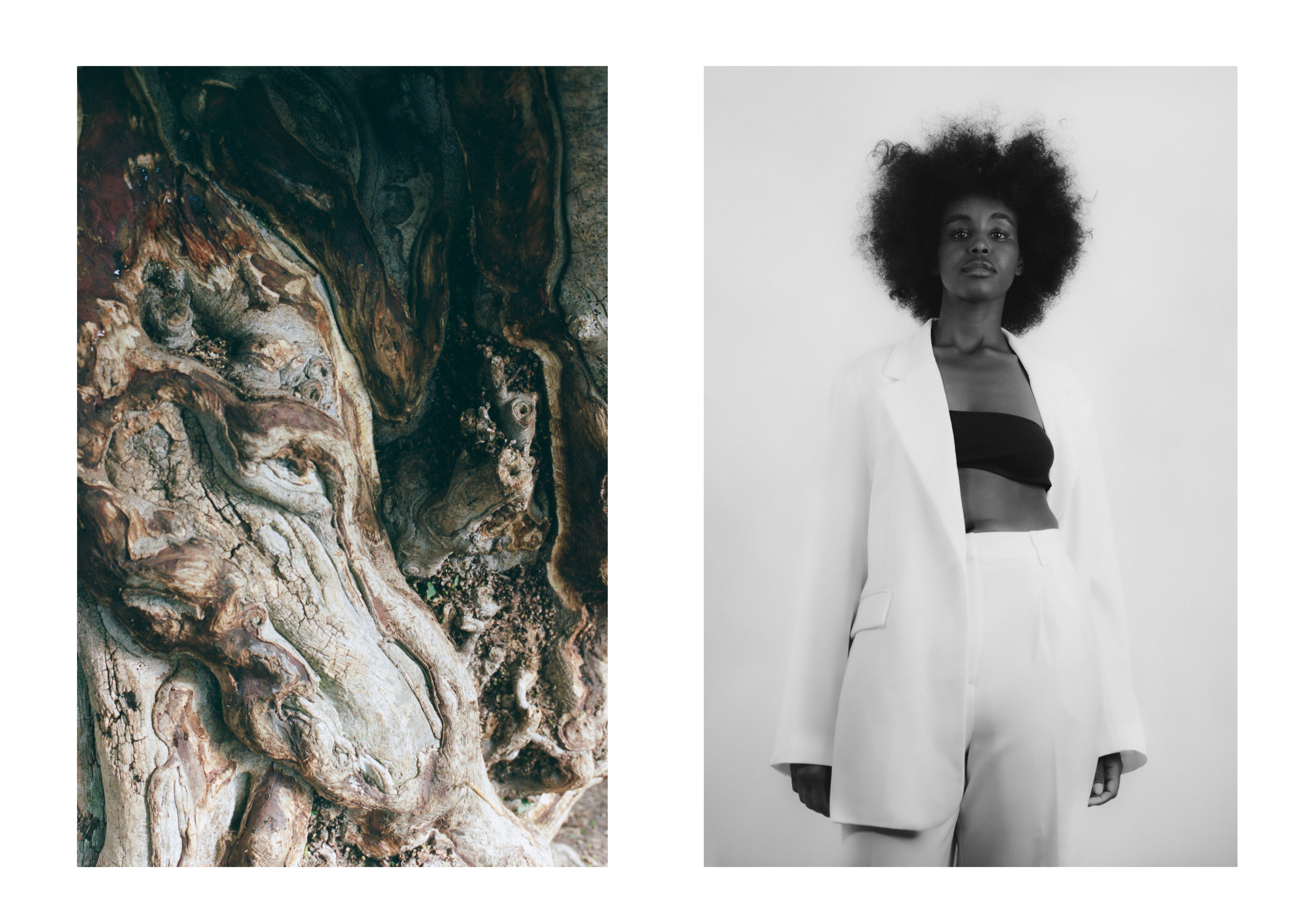 Model Portfolios portrait 6 - London E1 studio session